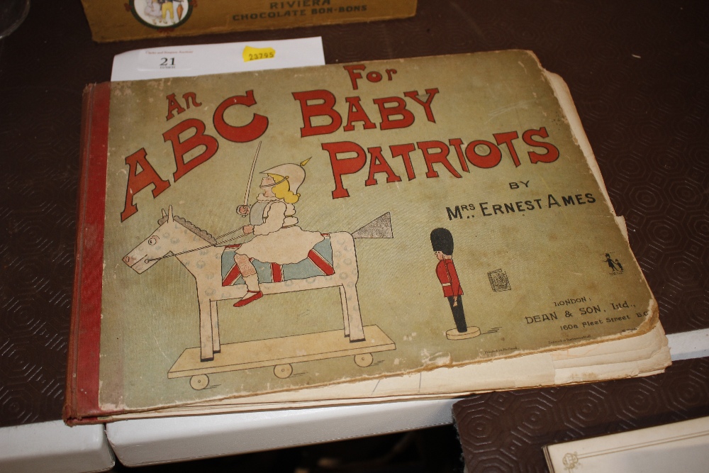 Mrs Ernest Ames - an ABC for Baby Patriots publish