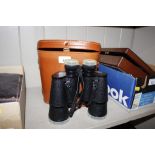 A pair of Tohyoh 20 x 50 binoculars, cased