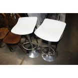 Two kitchen stools