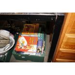 A box of various children's books to include Enid