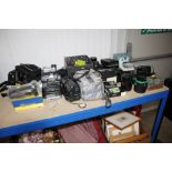 A large quantity of various cameras and related ac