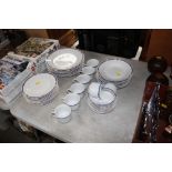 A quantity of Prelude tea and dinnerware