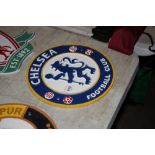 A reproduction Chelsea plaque