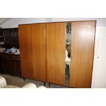 Two Meredew wardrobes