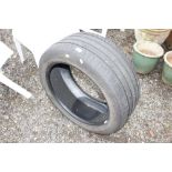 A Michelin 275/40 R20 part worn tyre