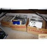 A large quantity of miscellaneous LP records
