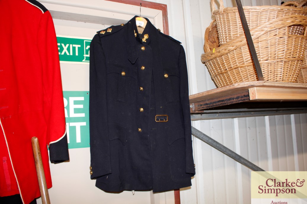 A GRVL Royal Engineers Officers dress uniform