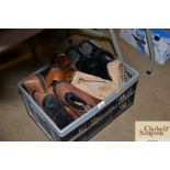 A quantity of gent's shoes, some size 10