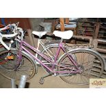 A lady's Astra bike