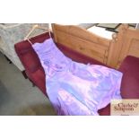 A Dynasty size 10 purple dress