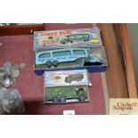 Two boxed Dinky toys, in original boxes; including