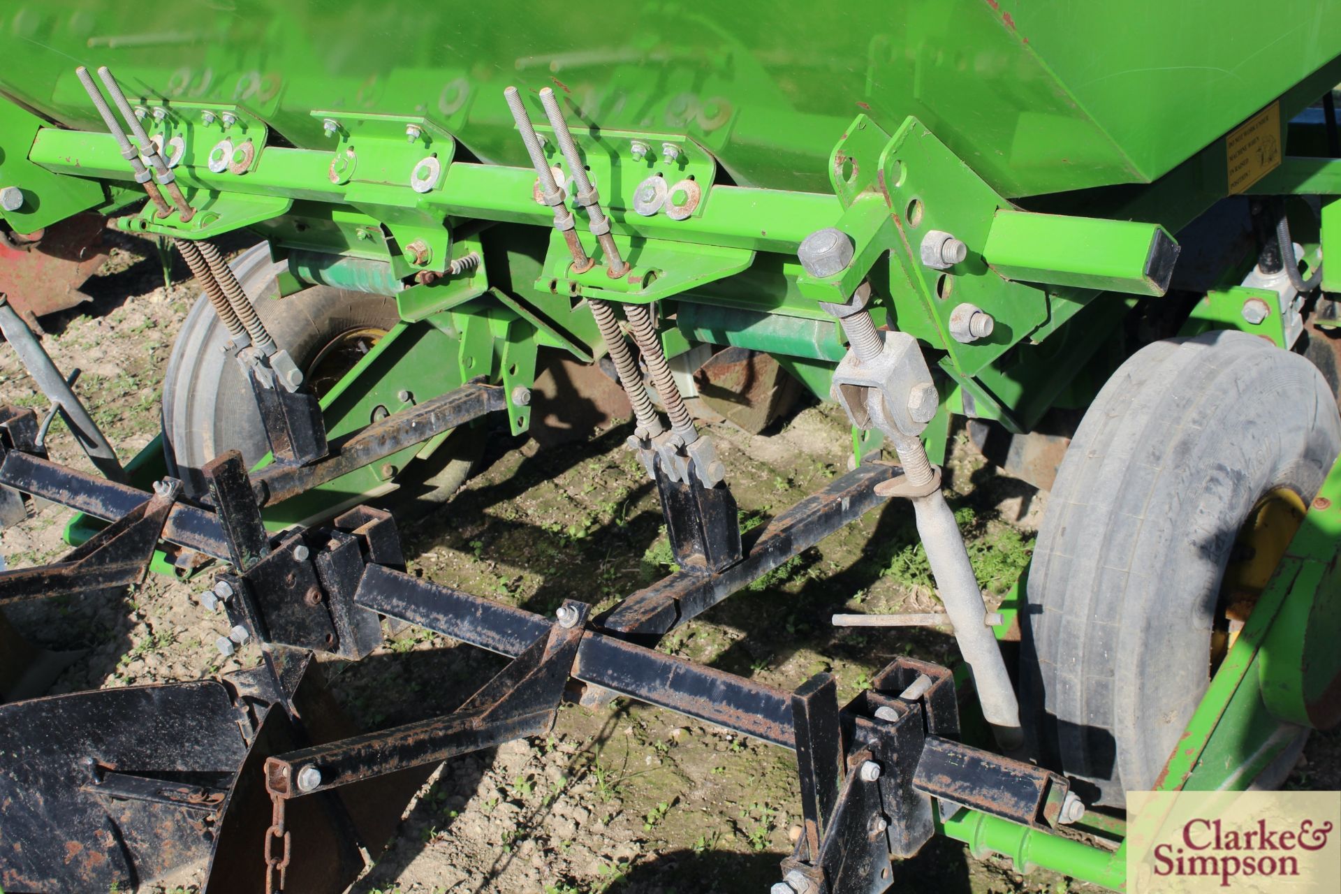 Standen Big Boy 2 two row potato planter. 1996. Owned from new. V [Located Lakenheath, Suffolk] - Image 6 of 12