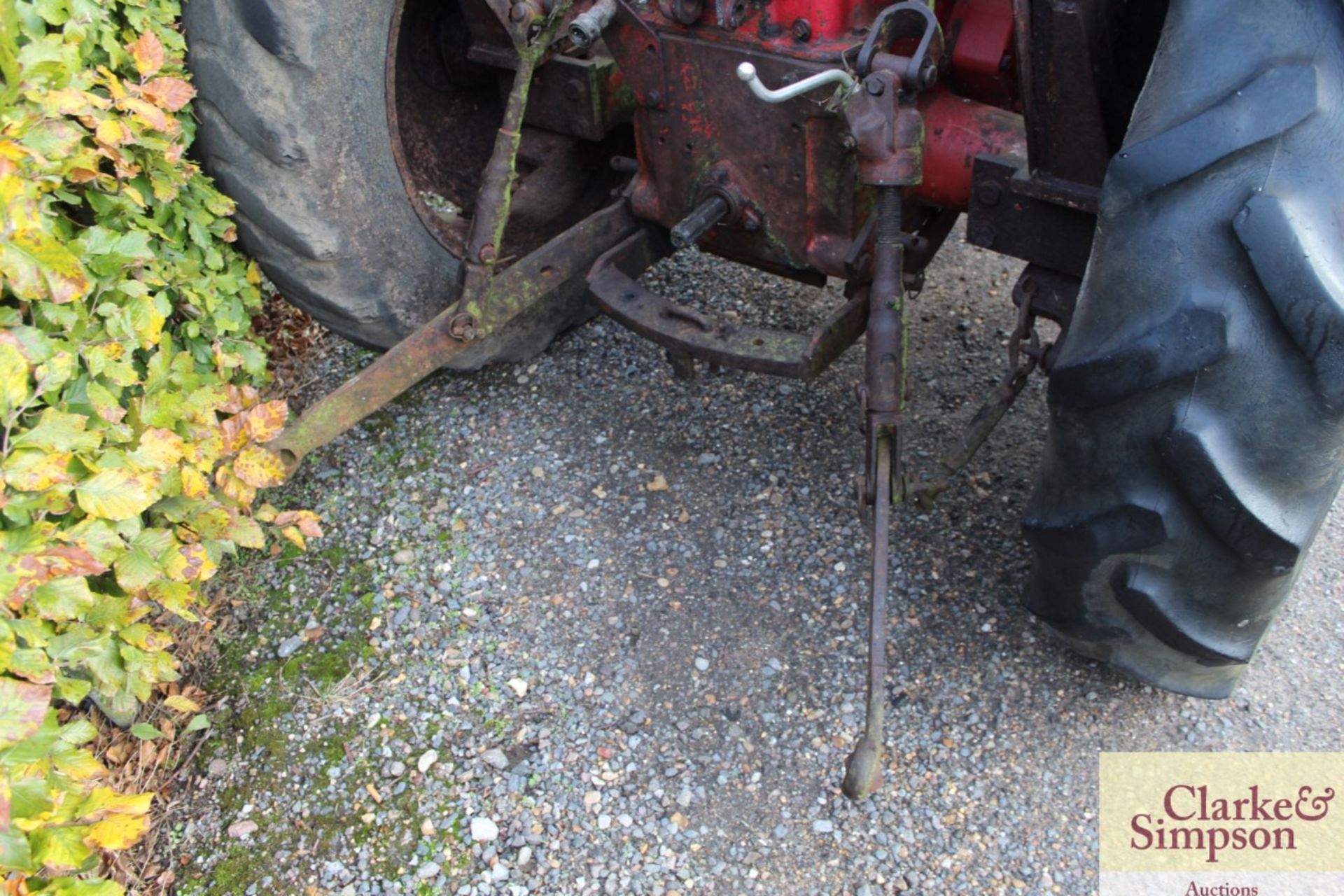 International 434 2WD tractor. Registration YJL 106L. Date of first registration 01/1973. - Image 16 of 21