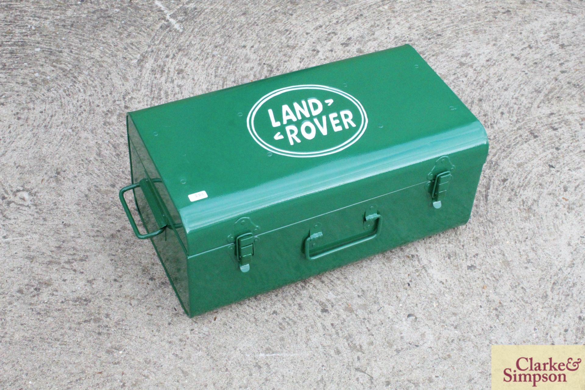 Land Rover toolbox. V