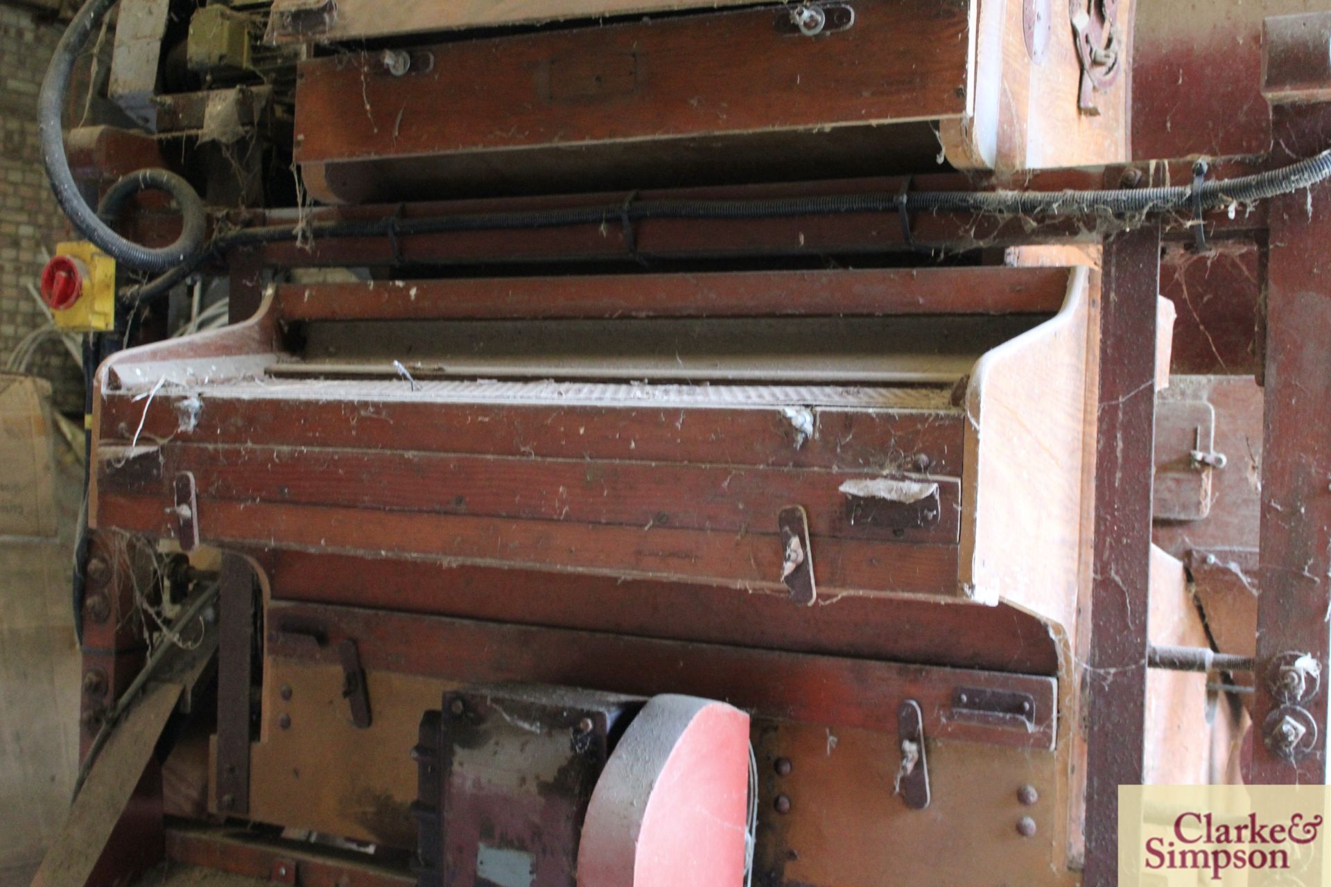 Turner’s of Ipswich seed dresser. V [Located Laken - Image 9 of 13