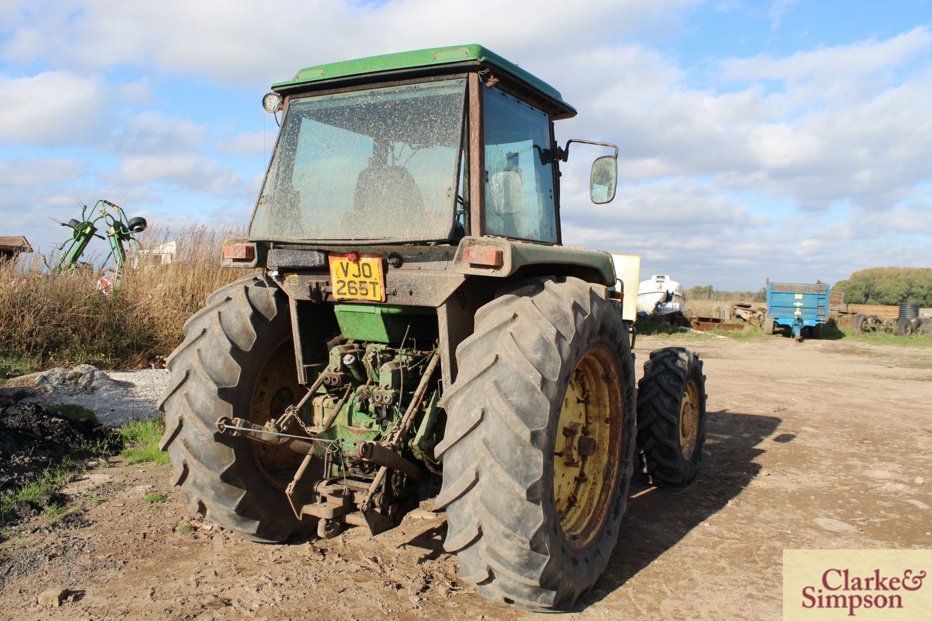 John Deere 4040 4WD tractor. Registration VJO 265T - Image 3 of 35