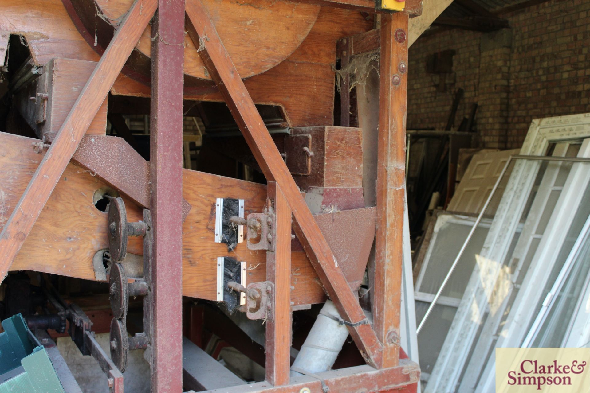 Turner’s of Ipswich seed dresser. V [Located Laken - Image 4 of 13