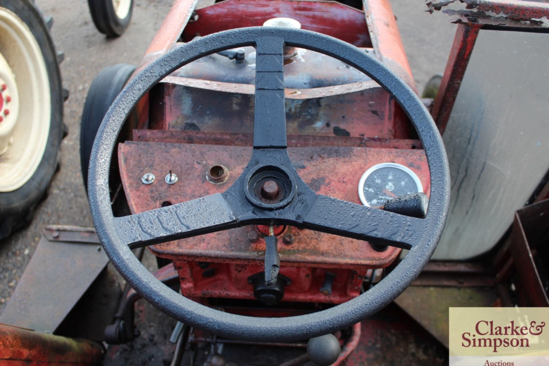 International 434 2WD tractor. Registration YJL 106L. Date of first registration 01/1973. - Image 19 of 21