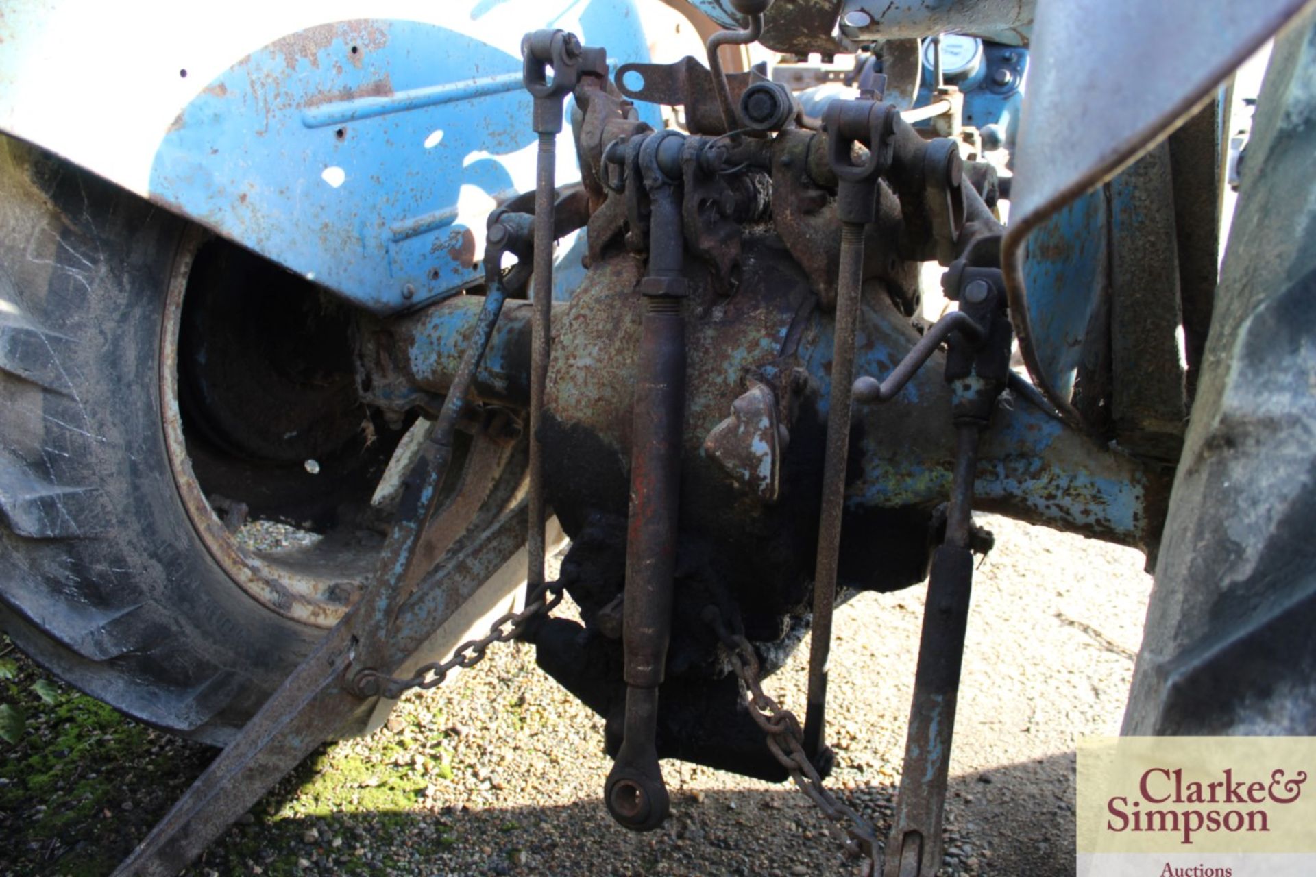 Fordson Dexta 2WD tractor. Serial number 10751. Registration 6447 NO. Date of first registration - Image 17 of 20