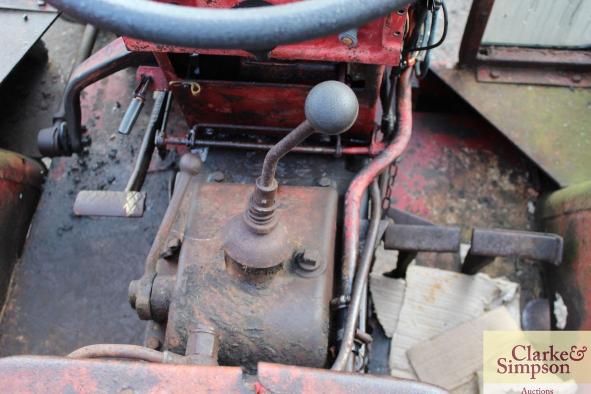 International 434 2WD tractor. Registration YJL 106L. Date of first registration 01/1973. - Image 20 of 21