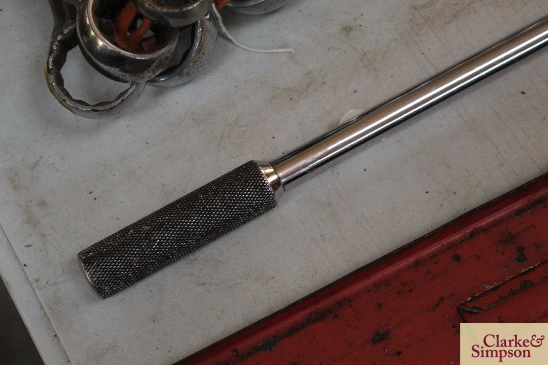 Wright 1/2in drive socket bar. - Image 4 of 4