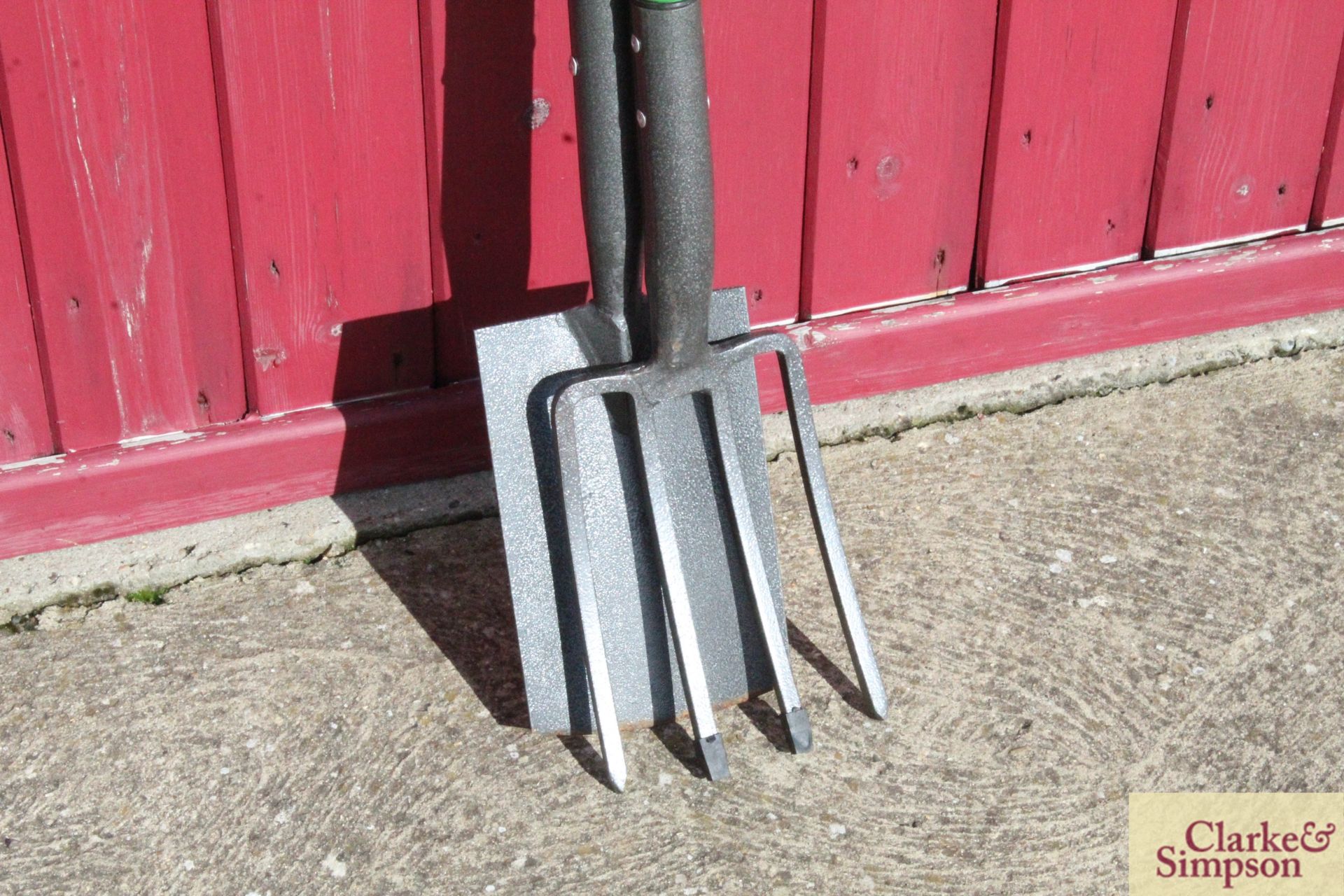 Border fork & spade. V - Image 2 of 3