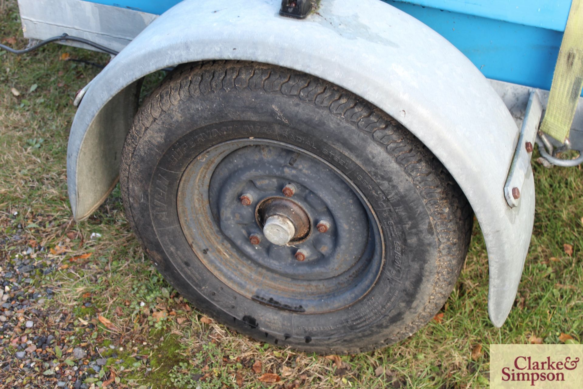 Mainway Engineering 1,135 single axle water bowser - Image 7 of 10