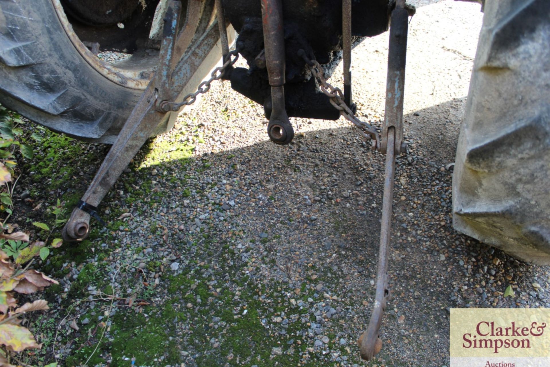 Fordson Dexta 2WD tractor. Serial number 10751. Registration 6447 NO. Date of first registration - Image 16 of 20