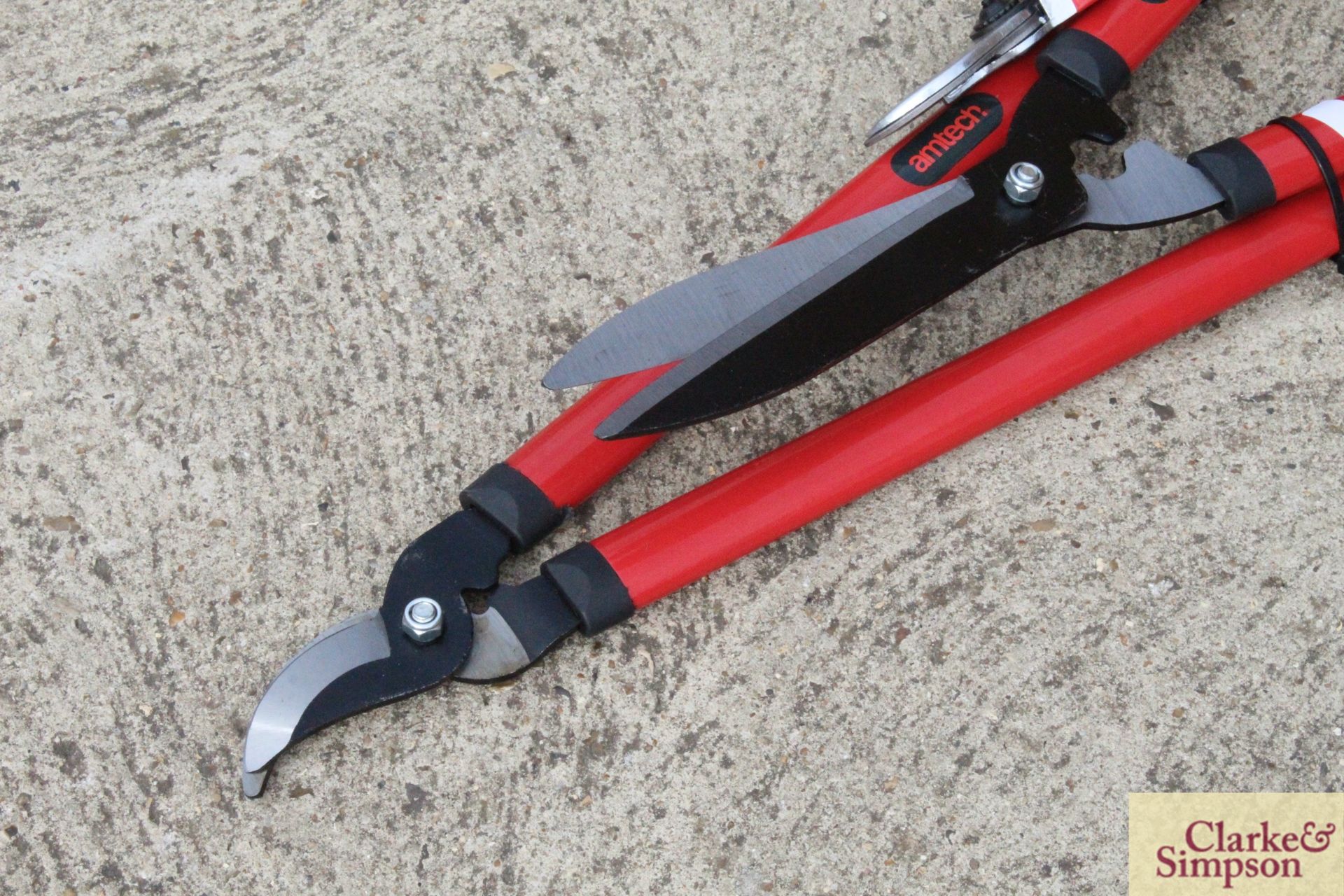 Lopper, shears & secateur set. V - Bild 2 aus 3