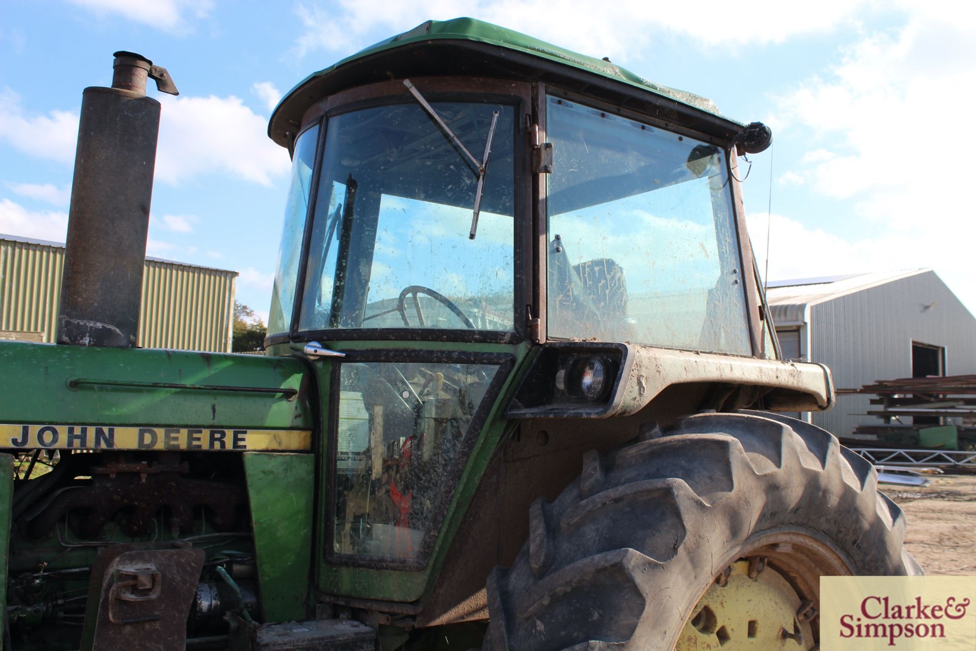 John Deere 4040 4WD tractor. Registration VJO 265T - Image 11 of 35