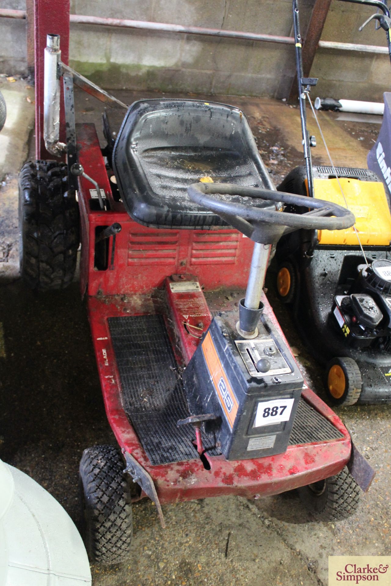 Mountfield 25 garden tractor.