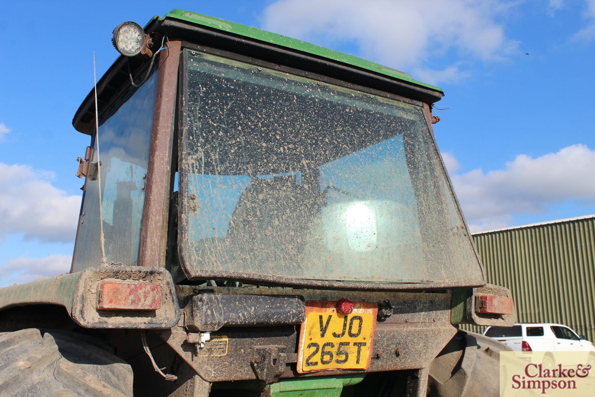 John Deere 4040 4WD tractor. Registration VJO 265T - Image 14 of 35