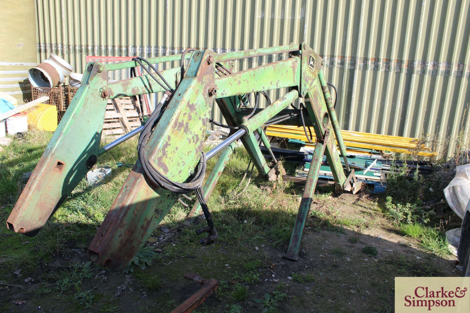 John Deere 4040 4WD tractor. Registration VJO 265T - Image 31 of 35