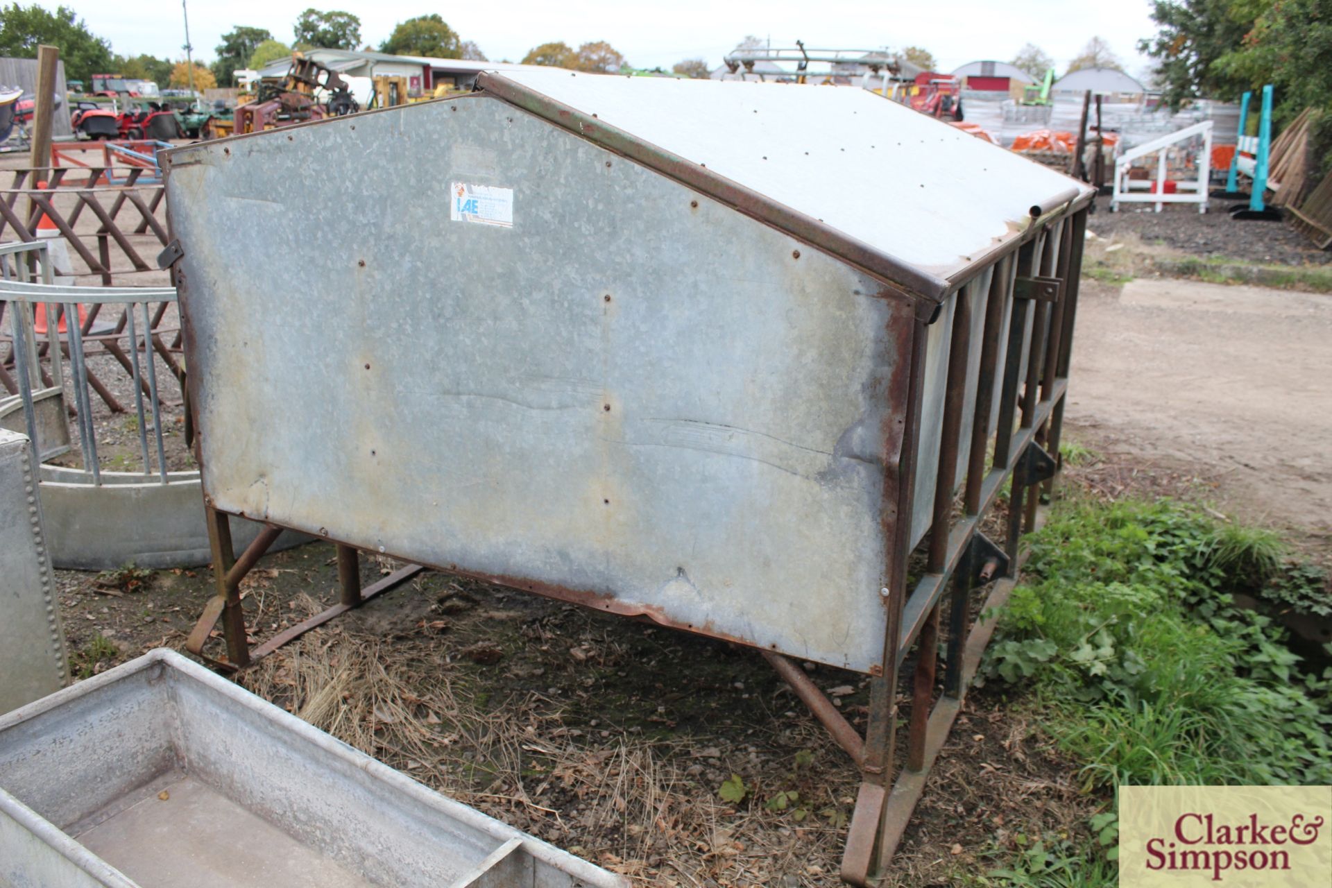 IAE calf creep feeder. V - Image 3 of 6