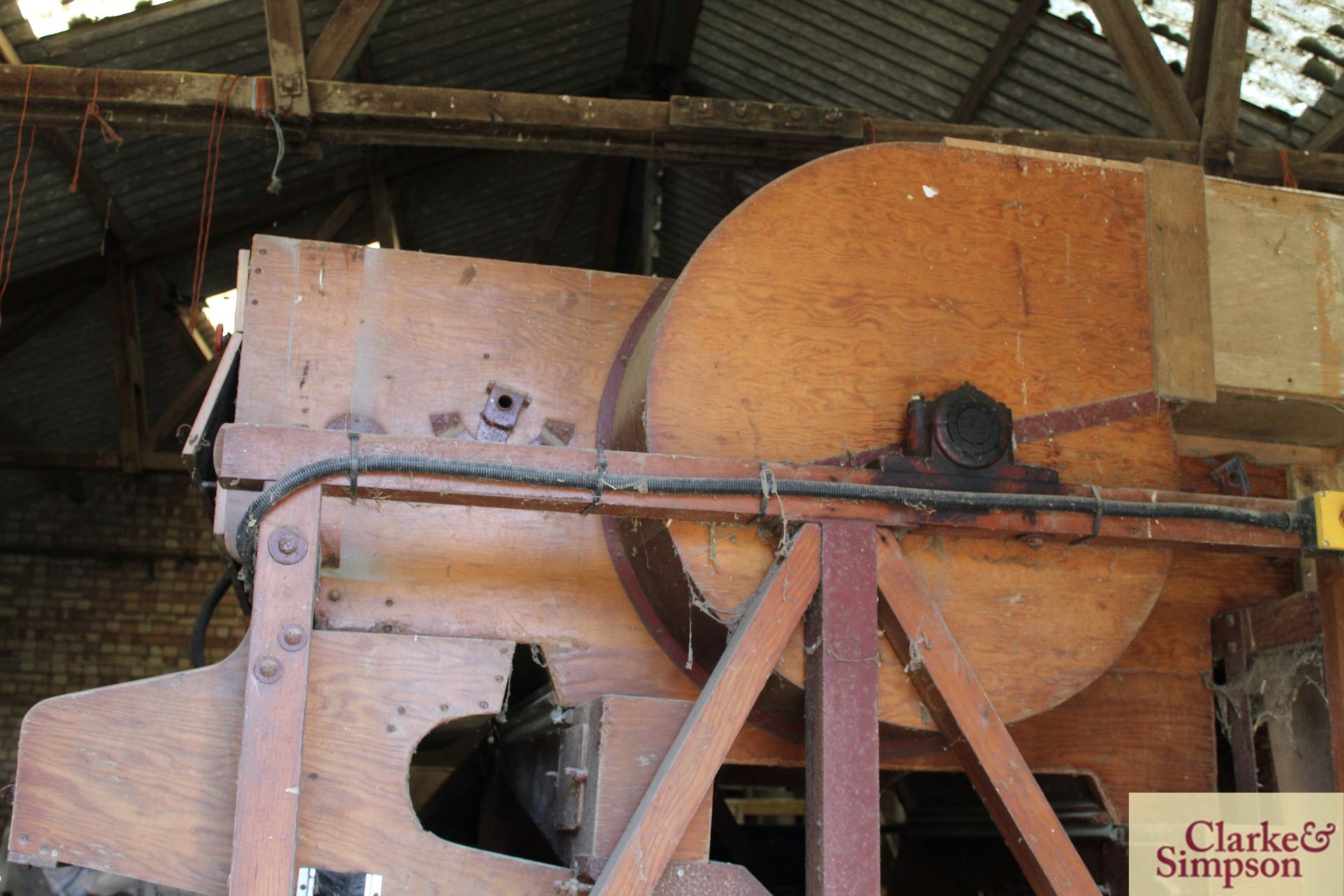 Turner’s of Ipswich seed dresser. V [Located Laken - Image 3 of 13