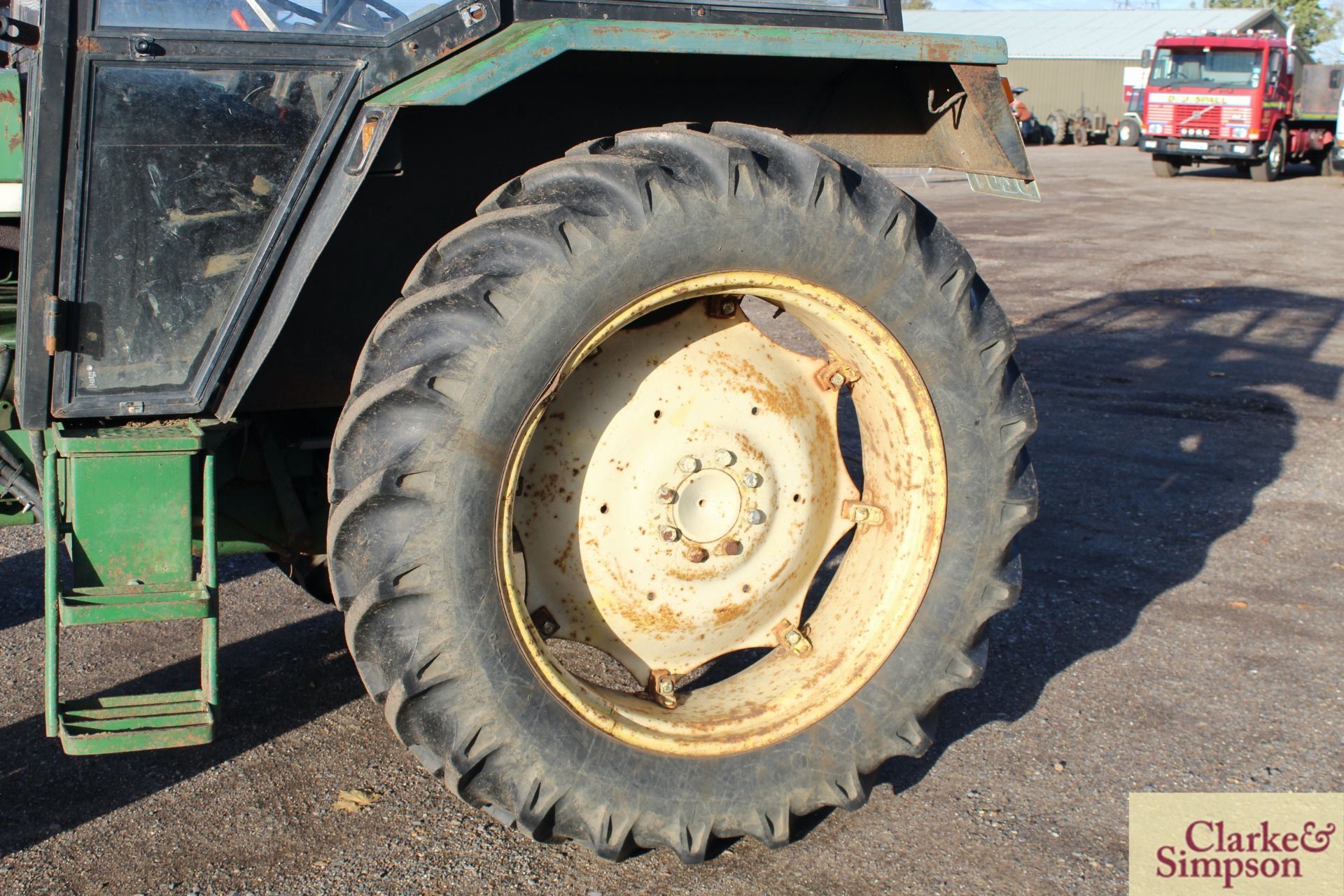 John Deere 1640 2WD tractor. Registration ETH 628V. 1980. 5,328 hours. 13.6R36 rear wheels and - Image 16 of 42