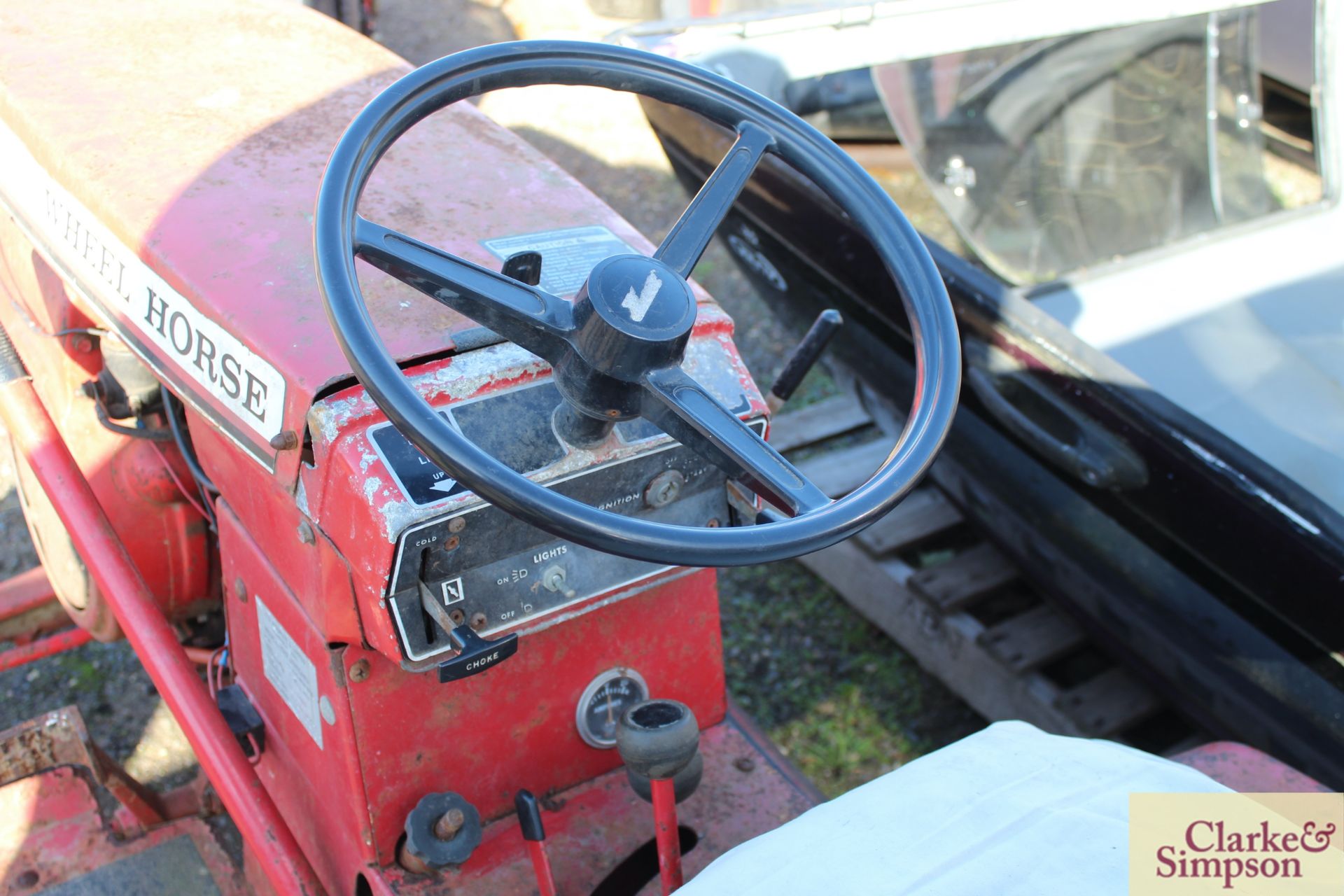 Wheel Horse 141 garden tractor. - Image 7 of 9