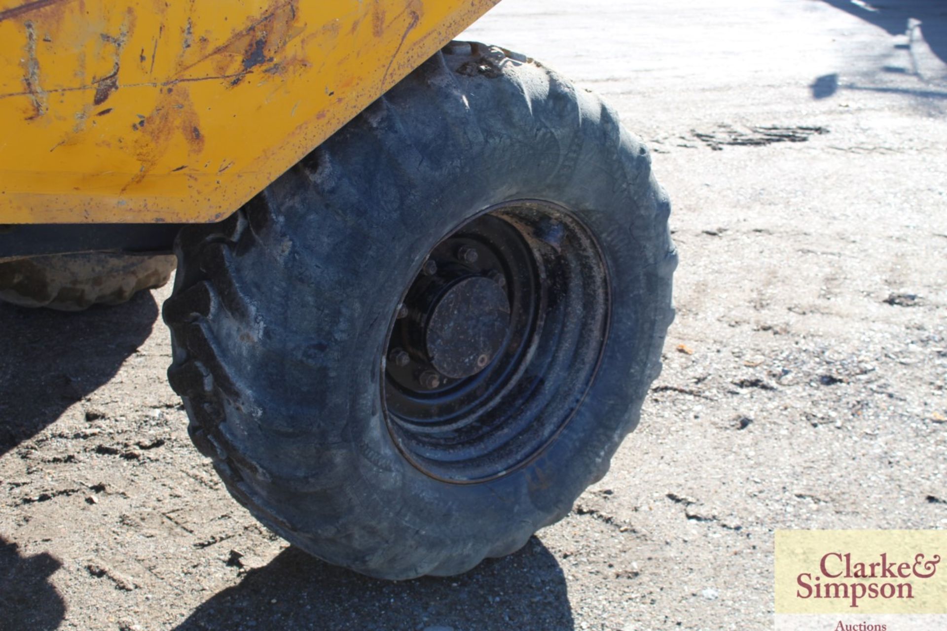 Terex TA9 9T 4WD dumper. 2011. Serial number SLBD1NP0EB5MV2514.500/60-22.5 wheels and tyres. V - Image 20 of 27