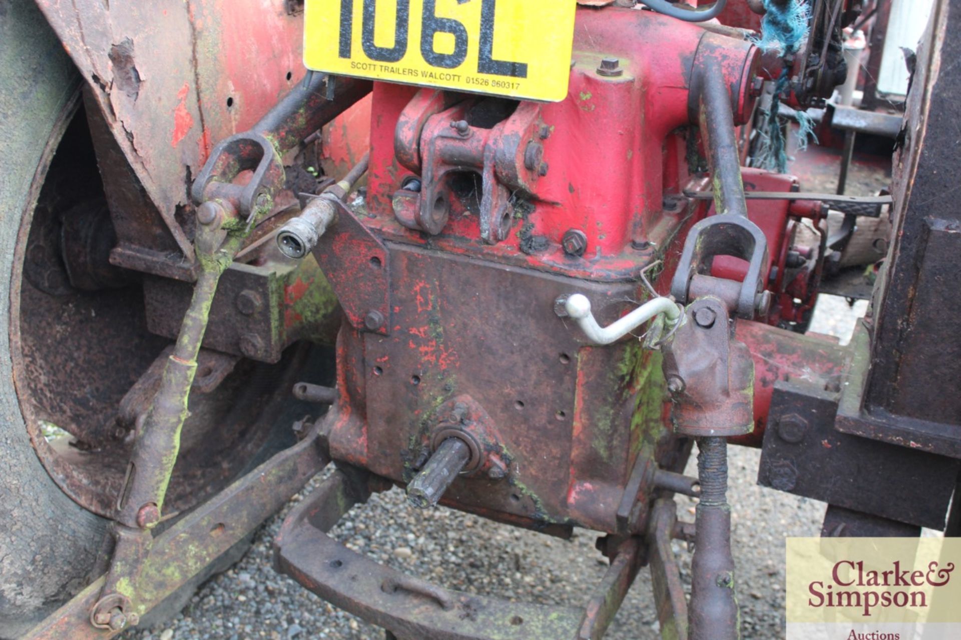 International 434 2WD tractor. Registration YJL 106L. Date of first registration 01/1973. - Image 17 of 21