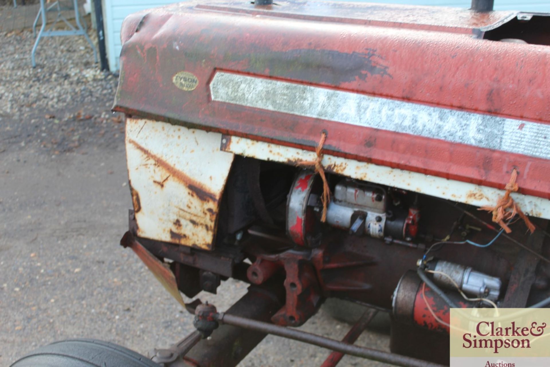 International 434 2WD tractor. Registration YJL 106L. Date of first registration 01/1973. - Image 7 of 21