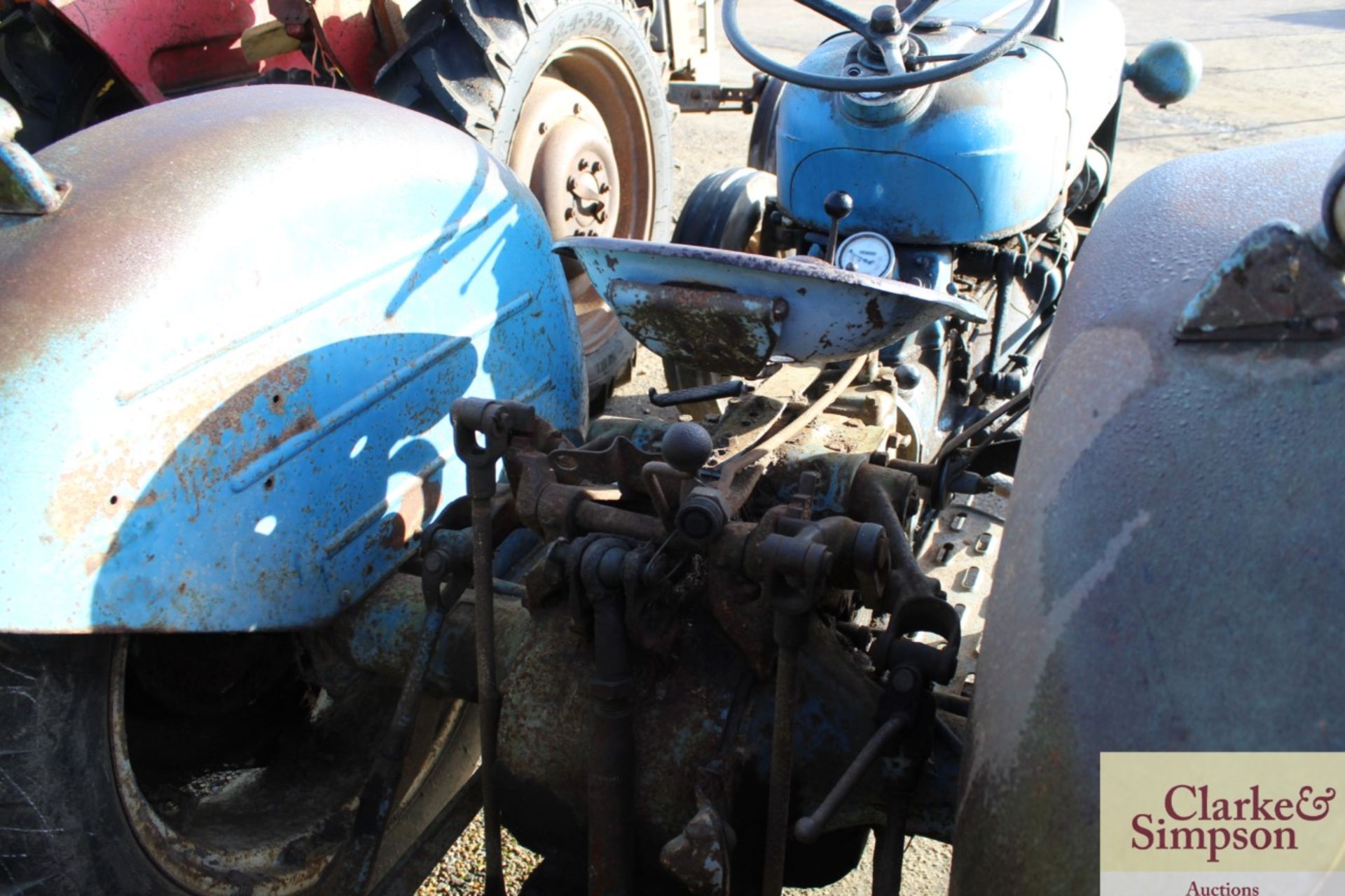 Fordson Dexta 2WD tractor. Serial number 10751. Registration 6447 NO. Date of first registration - Image 18 of 20