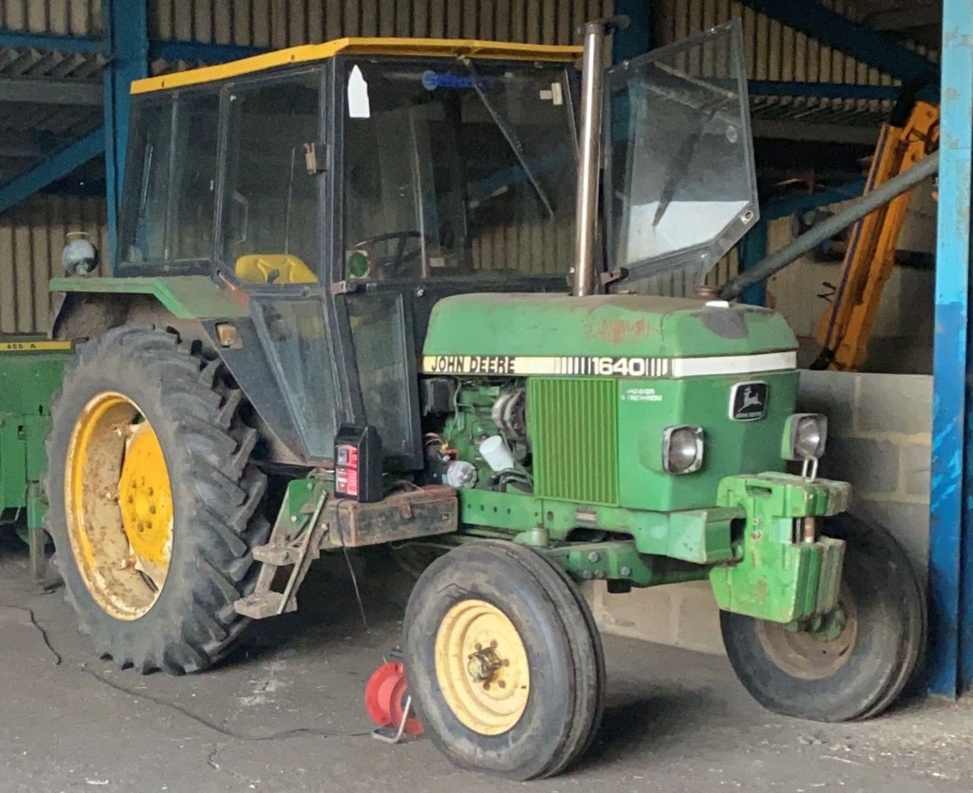 John Deere 1640 2WD tractor. Registration ETH 628V. 1980. 5,328 hours. 13.6R36 rear wheels and - Image 42 of 42