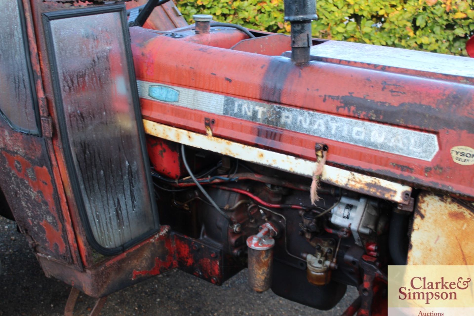 International 434 2WD tractor. Registration YJL 106L. Date of first registration 01/1973. - Image 12 of 21