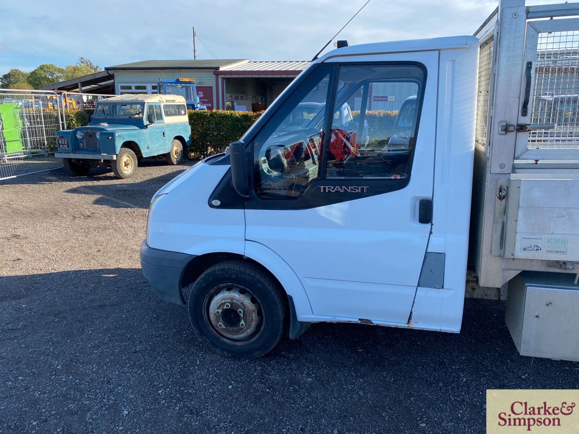 Ford Transit drop side tipper. Registration BV57 P - Bild 15 aus 29