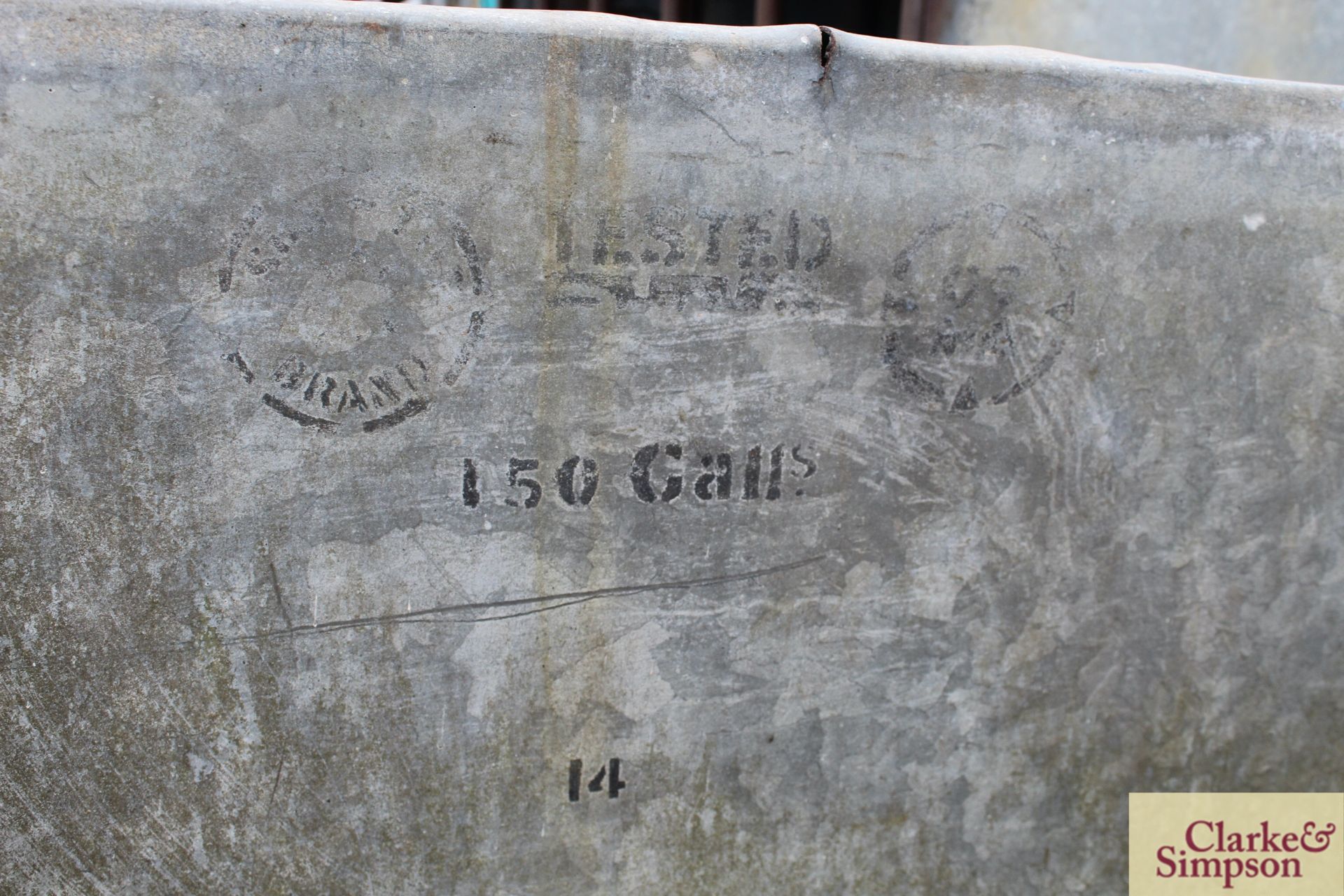 Cattle water tank. - Image 7 of 7