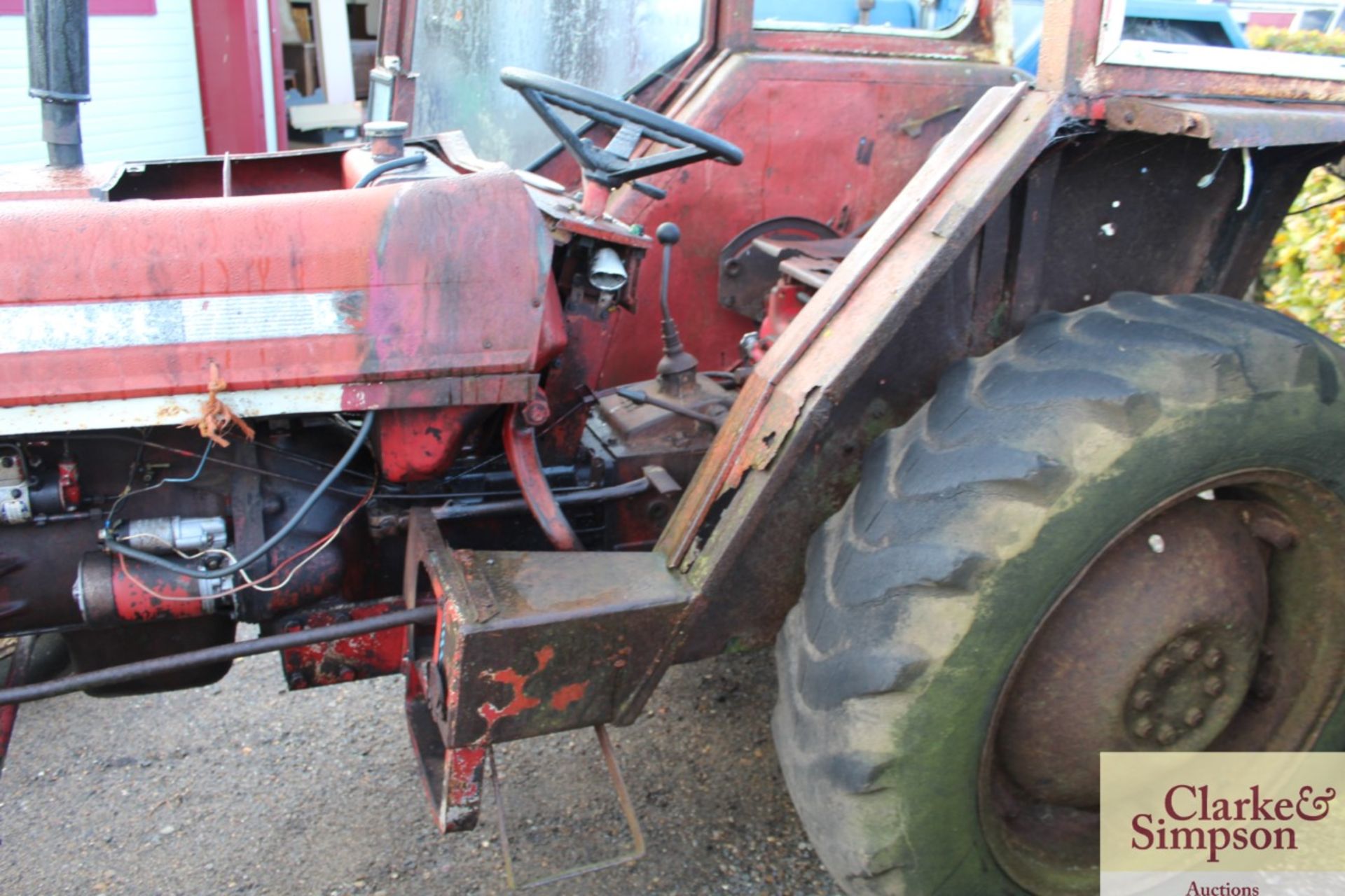 International 434 2WD tractor. Registration YJL 106L. Date of first registration 01/1973. - Image 5 of 21