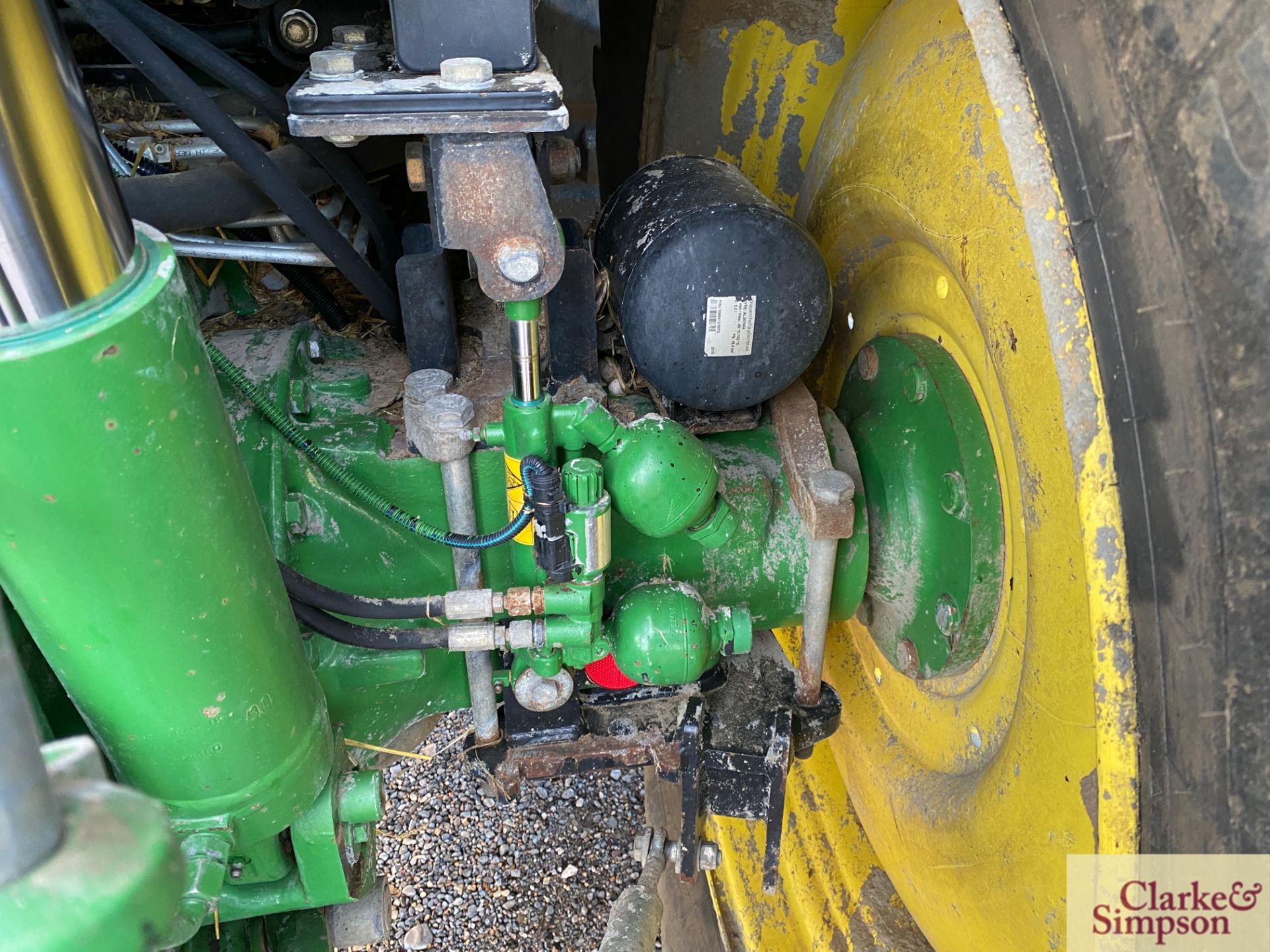 John Deere 6150R 4WD tractor. Registration AX15 VZF. Date of first registration 25/06/2015. 4,792 - Image 69 of 71