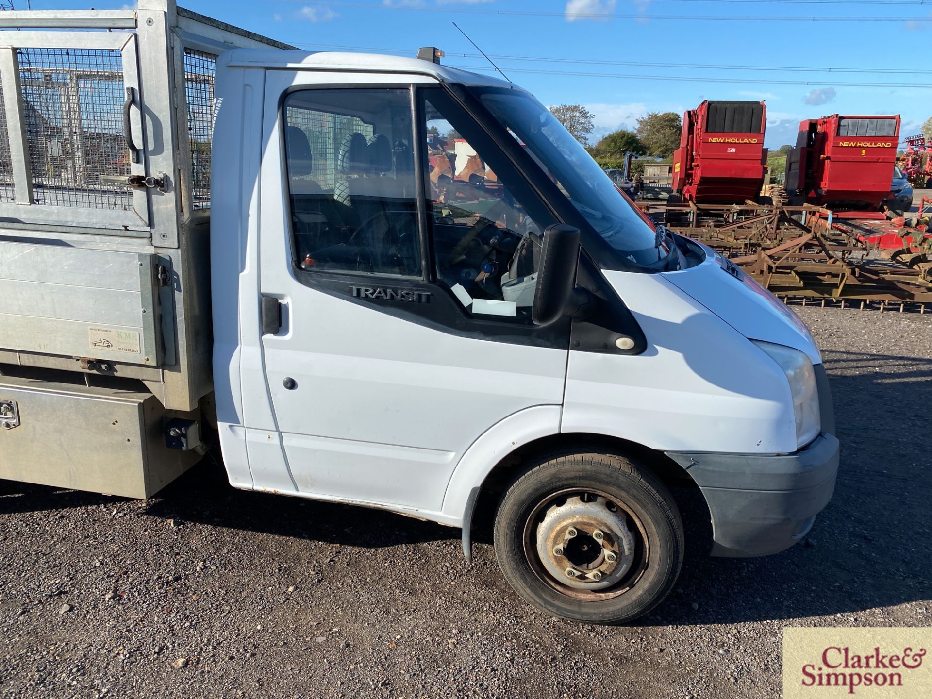 Ford Transit drop side tipper. Registration BV57 P - Bild 8 aus 29