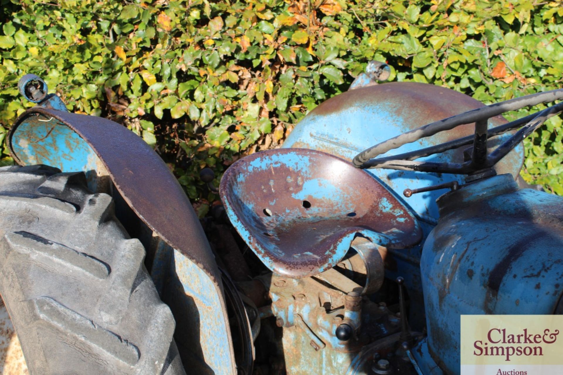 Fordson Dexta 2WD tractor. Serial number 10751. Registration 6447 NO. Date of first registration - Image 13 of 20