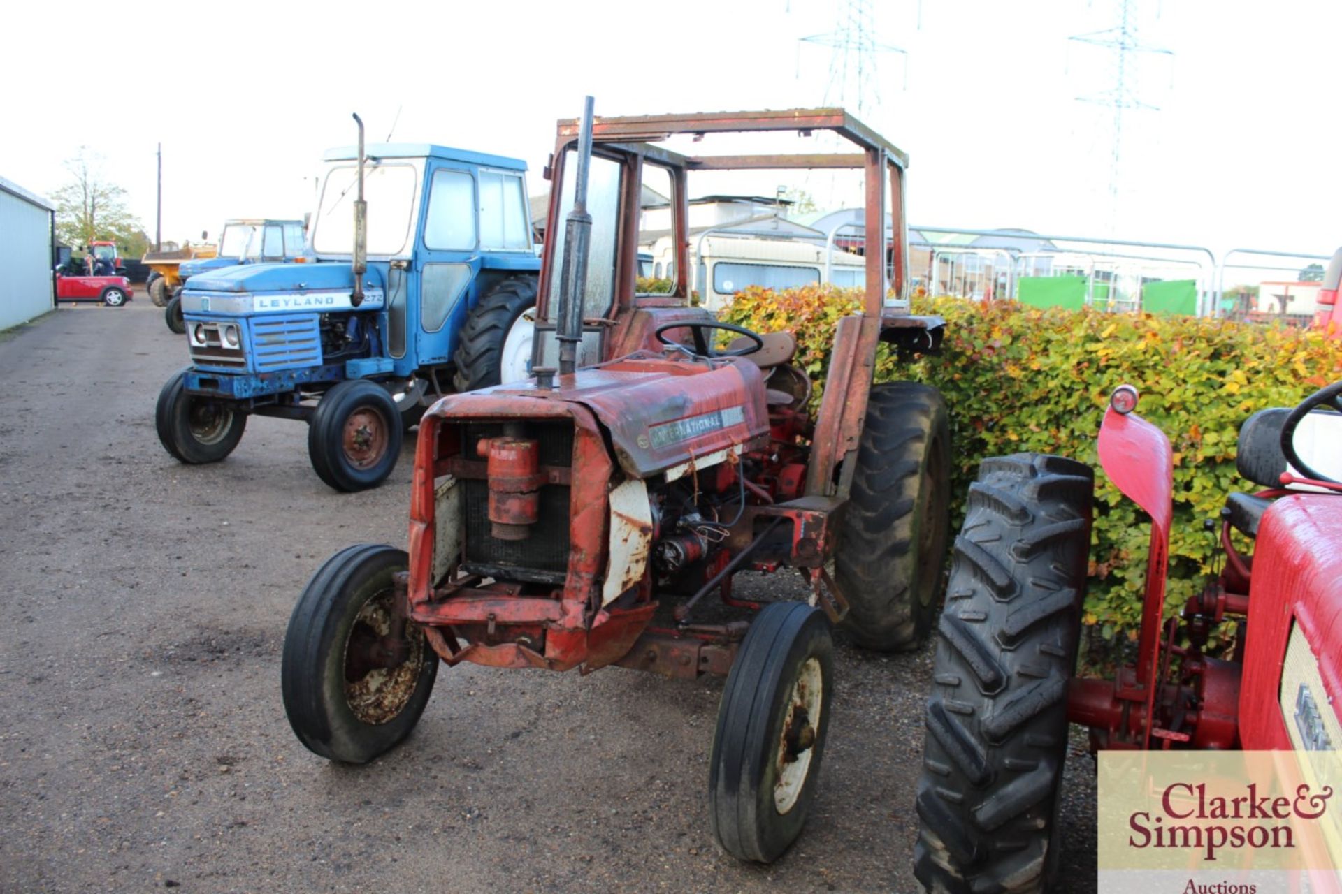 International 434 2WD tractor. Registration YJL 106L. Date of first registration 01/1973. - Image 2 of 21
